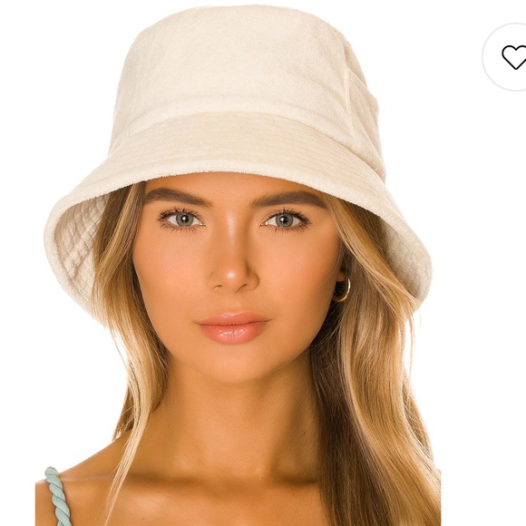 Lack of Color Cream Terry Bucket Hat - Picture 7 of 8